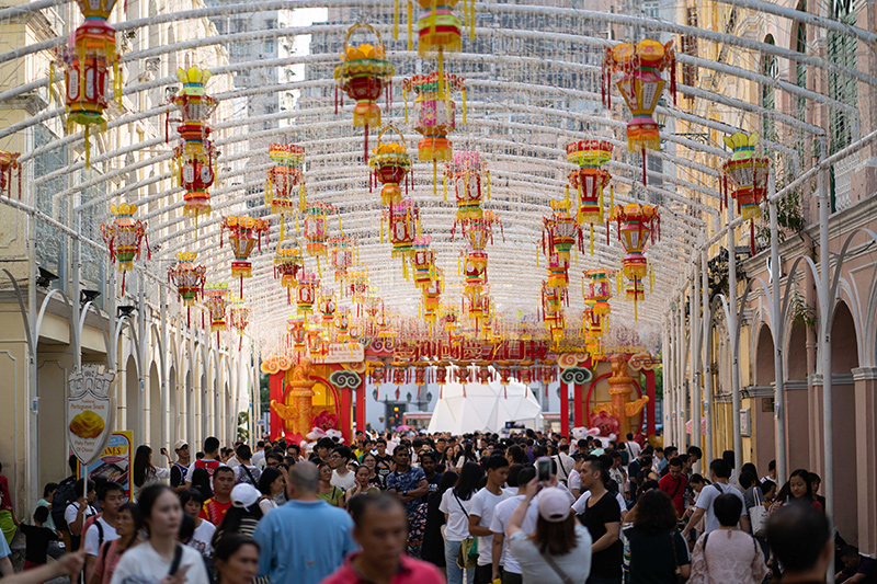 广东省国庆旅游景点，澳门必游之地